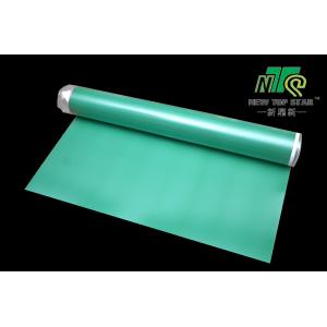 Odorless Moisture Resistant Underlayment , Green IXPE Floor Tile Plastic
