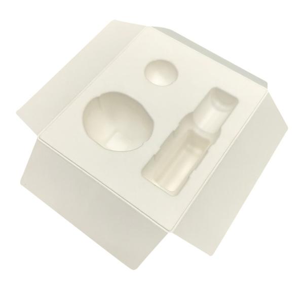 Disposable Biodegradable Eco friendly Custom Skin Care Products Pulp Molded