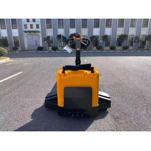 Electric Platform Trolley, Heavy-duty 3000kg Capacity, Low-profile Design For