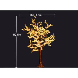 Outdoor Maple Leaf Tree LED Landscape Lamp Simulation Light Festival Tree Light