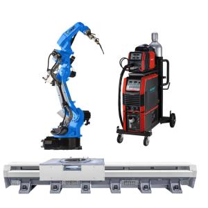 China GBS Arc Welding Robot GBS6-C2080 6 Axis Robot Robot Arm With Megmeet CM350