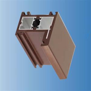 UV Resistant Foam UPVC Profile For Passive Window And Door