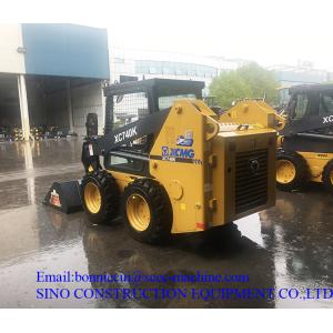 2500rpm 36.8KW Construction Wheel loader With Attachments