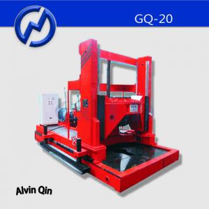 China 2 m size hole Rotary water drilling machine prices GQ-20 core drilling machine on sale