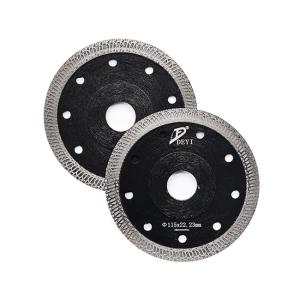 K Shape Mesh 115mm Diamond Saw Tools Tile Cutting Blade 1.4mm