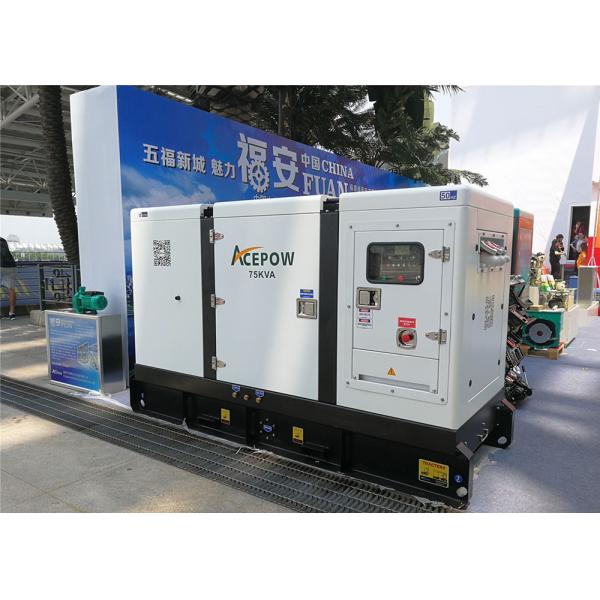 Quality Four Stroke 30KVA 24KW Canopy Diesel Generator wholesale