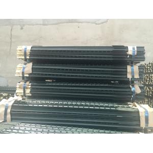 Trash Area Odor Control Plastic Coated Chain Link Fence