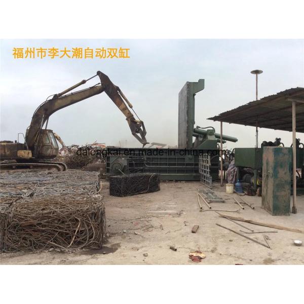 Dalongkai Y81K-400 400 Ton Hydraulic Scrap Press Machine with 4000x3500x1300mm