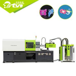 Liquid Silicone Automatic Injection Moulding Machine 130T Clamping Force