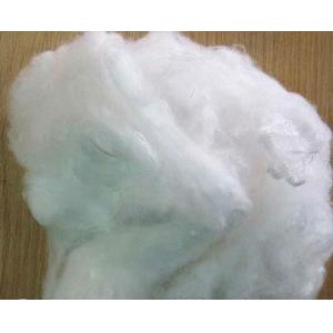 polyester staple fiber 1.4dx38mm semi dull optical white solid fiber for