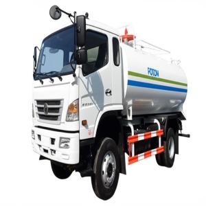 FOTON 4X2 RHD Water Bowser Truck with 5cbm Tanker Volume