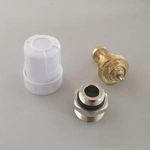 radiant heating manifold thermostatic valves M30x1,5mm , Heating Manifold