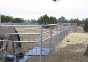 China 2x4 Welded Wire Horse Panels 4 Gauge 6 Gauge Welded Horse Fence on sale