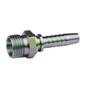 China 24 Cone Din Metric Hydraulic Hose Fittings Coupling 2 Inch Carbon Steel on sale