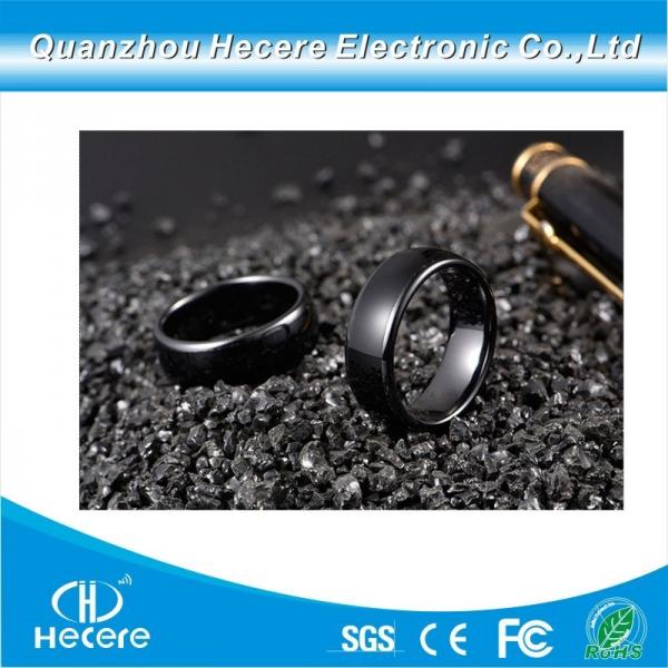 Fashion 13.56MHz Wearable Smart NFC Ring for Android Payment System
