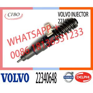 MD16 Diesel Engine Electronic Unit Fuel Injector BEBE5G17001 22340648 For VOL