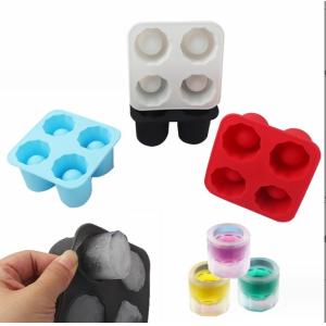 Stocked Silicone Ice Cube Mold for Summer Bar Party Beer Ice Drink Tool