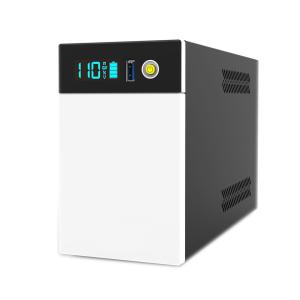 Transfer Time of 10ms Max Lifepo4 Lithium Battery 600W 800W 1200W Portable UPS for Home and Office