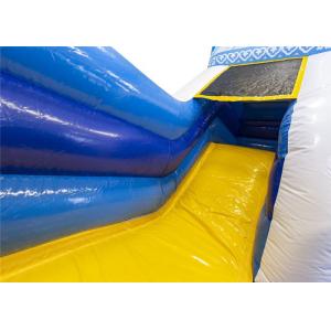 Customized Inflatable Water Playground Multifunctional 8x7x5m PVC 0.55mm