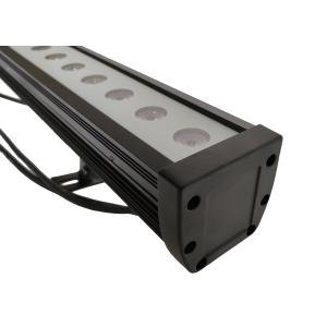 10W Outdoor Linear LED Wall Washer Light IP65 24pcs 24x10W For Building / Bridge