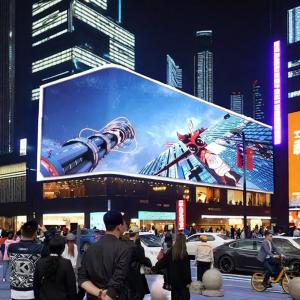 China Full Color HD P5 Outdoor LED Displays Video Wall Digital Advertising Screen on sale