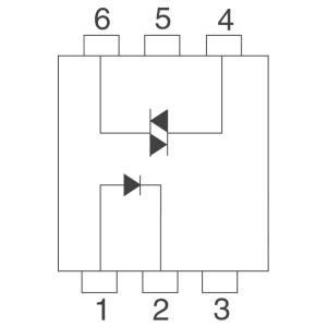 MOC3021 SOP-6 IC Chips Electronics China Golden IC Supplier High-Speed CAN