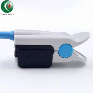 9 Pin Adult Finger Clip Spo2 Sensor Reusable 3m For Ge Solar