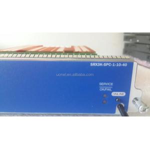 Juniper SRX3K-SPC-1-10-40,Services Processing Card for SRX 3000, Single