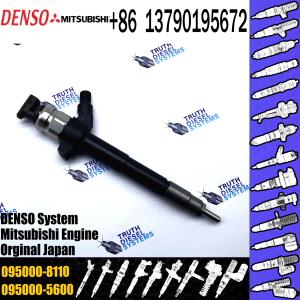 common rail injector 095000-8110 9709500-811 SM095000-811 For Mitsubishi 3.2d