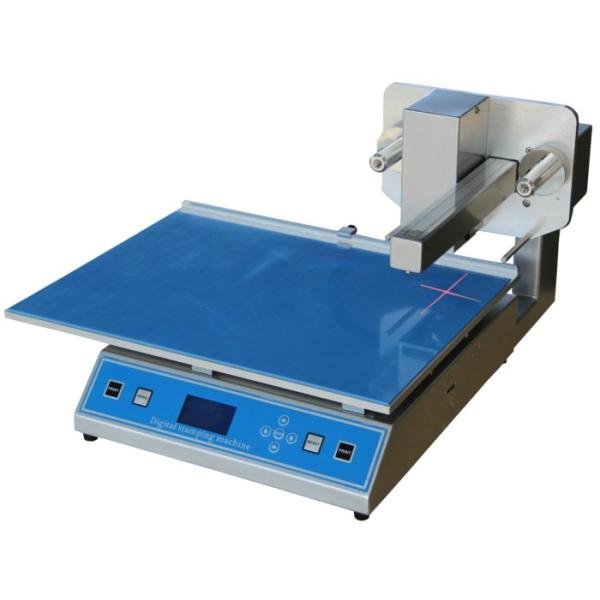 Quality Infrared Positioning Digital Hot Stamping Machine wholesale