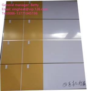 6 Color Gold Transparent Lacquered Tinplate Corrosion Resistance