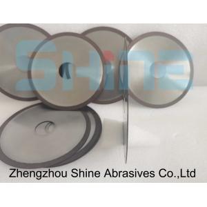 Custom Diameter 1A1R Diamond Wheels For Polishing Optical Glass