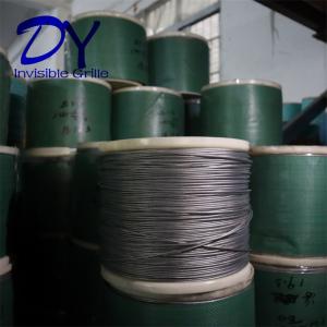 Home And Family With Window Invisible Grille For Balcony And Windows