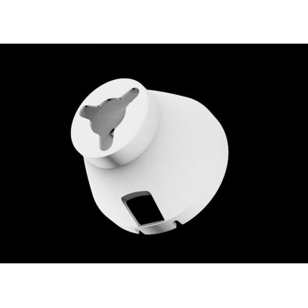 3535 SMD PC PMMA LED Optical Lens 35mm Diameter 4 Degree 1W 3W XPE2 XTE2 XPG3