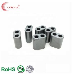 Two Holes NiZn Multi Aperture RF Balun Ferrite Core NiZn Material RID4.1*6.9*6.6