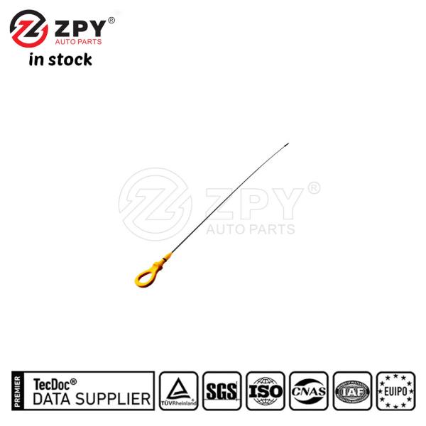 Quality ZPY OEM 06C115611K Engine Oil Dipstick for Audi A4 A6 VW 3.0L V6 wholesale