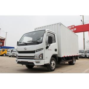 China Van Cargo Truck SAIC Mini Truck 13.5m³ Box Single Cab Leaf Spring Diesel Engine For Africa on sale