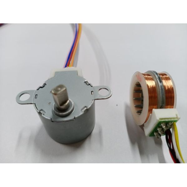 35BYJ46 PM Stepper Motor for Automation Systems and Robotics with 12V DC and 7.5