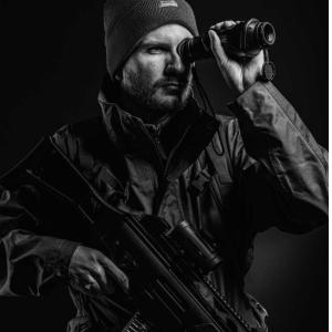 Cheap TrackIR Pro Thermal Spotting Scope With 3000m Detection Range for sale