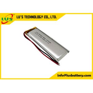 1100mah rechargeable Lithium Ion Polymer Battery 3.7V battery LP802060 lipo
