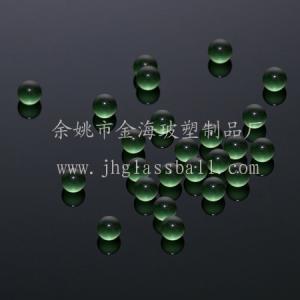 Cheap Transparent Green Glassball With G100 Prime Soda Lime Glass Balls Customization for sale