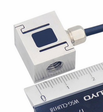 Miniature S Type Load Cell With M6 Hole Tension Compression Sensor 0-2000N