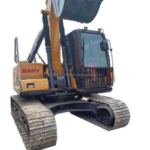 Used Sany SY135C Excavator with Excellent Performance and Original Hydraulic
