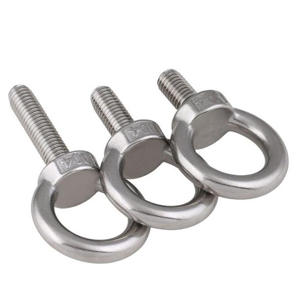 Direct Supply Custom A2 70 A4 80 Stainless Steel Triangle Ring Lifting Hook Eye