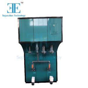 Adjust Voltage Electrocoagulation System For Wastewater Treatment 1m3/H Capacity