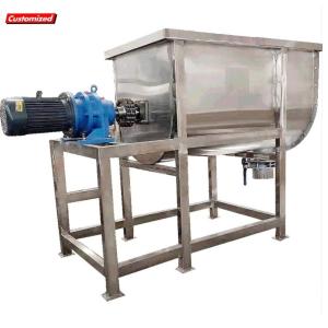 China Large Capacity 1500L Powder Mixing Machine With Stainless Steel Steam Jacket on sale