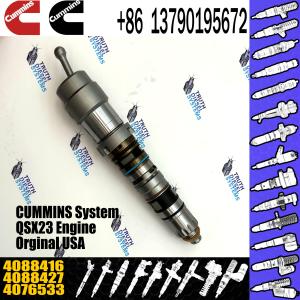 diesel common rail fuel injector 4326780 4088416 4076533 for cummins engine
