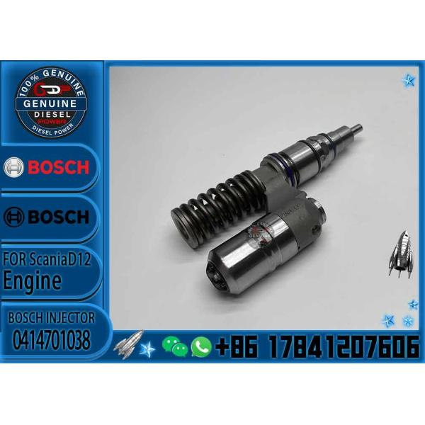 Quality Fuel injector 0414701038 0414701039 0414701063 for SCANIA Injector R500 1548472 1766553 1539350 wholesale