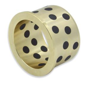 VSB-50 Flange 300℃ Solid Bronze Plain Bearings For Railways