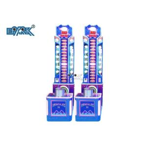 Adult Boxing Punch Game Machine Coin Operated Arcade Game King Of Hammer